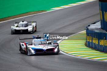 2024-07-13 - 15 VANTHOOR Dries (bel), MARCIELLO Raffaele (swi), WITTMANN Marco (ger), BMW M Team WRT, BMW Hybrid V8 #15, Hypercar, action during the 2024 Rolex 6 Hours of Sao Paulo, 5th round of the 2024 FIA World Endurance Championship, from July 12 to 14, 2024 on the Autódromo José Carlos Pace in Interlagos, Brazil - FIA WEC - 6 HOURS OF SAO PAULO 2024 - ENDURANCE - MOTORS