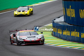 2024-07-13 - 55 HERIAU François (fra), MANN Simon (usa), ROVERA Alessio (ita), Vista AF Corse, Ferrari 296 GT3 #55, LM GT3, action during the 2024 Rolex 6 Hours of Sao Paulo, 5th round of the 2024 FIA World Endurance Championship, from July 12 to 14, 2024 on the Autódromo José Carlos Pace in Interlagos, Brazil - FIA WEC - 6 HOURS OF SAO PAULO 2024 - ENDURANCE - MOTORS