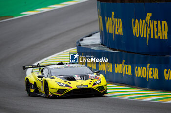 2024-07-13 - 60 SCHIAVONI Claudio (ita), CRESSONI Matteo (ita), PERERA Franck (fra), Iron Lynx, Lamborghini Huracan GT3 Evo2 #60, LM GT3, action during the 2024 Rolex 6 Hours of Sao Paulo, 5th round of the 2024 FIA World Endurance Championship, from July 12 to 14, 2024 on the Autódromo José Carlos Pace in Interlagos, Brazil - FIA WEC - 6 HOURS OF SAO PAULO 2024 - ENDURANCE - MOTORS