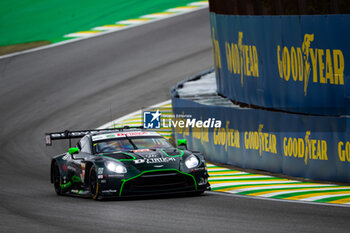 2024-07-13 - 777 SORENSEN Marco (dnk), MATEU Clément (fra), BASTARD Erwan (fra), D'Station Racing, Aston Martin Vantage GT3 #777, LM GT3, action during the 2024 Rolex 6 Hours of Sao Paulo, 5th round of the 2024 FIA World Endurance Championship, from July 12 to 14, 2024 on the Autódromo José Carlos Pace in Interlagos, Brazil - FIA WEC - 6 HOURS OF SAO PAULO 2024 - ENDURANCE - MOTORS