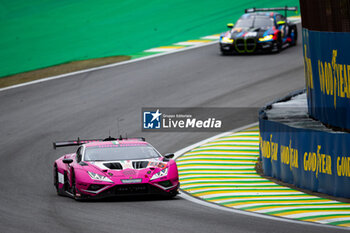 2024-07-13 - 85 BOVY Sarah (bel), FREY Rahel (swi), GATTING Michelle (dnk), Iron Dames, Lamborghini Huracan GT3 Evo2 #85, LM GT3, action during the 2024 Rolex 6 Hours of Sao Paulo, 5th round of the 2024 FIA World Endurance Championship, from July 12 to 14, 2024 on the Autódromo José Carlos Pace in Interlagos, Brazil - FIA WEC - 6 HOURS OF SAO PAULO 2024 - ENDURANCE - MOTORS