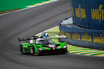 2024-07-13 - 63 BORTOLOTTI Mirko (ita), MORTARA Edoardo (swi), KVYAT Daniil (ita), Lamborghini Iron Lynx, Lamborghini SC63 #63, Hypercar, action during the 2024 Rolex 6 Hours of Sao Paulo, 5th round of the 2024 FIA World Endurance Championship, from July 12 to 14, 2024 on the Autódromo José Carlos Pace in Interlagos, Brazil - FIA WEC - 6 HOURS OF SAO PAULO 2024 - ENDURANCE - MOTORS