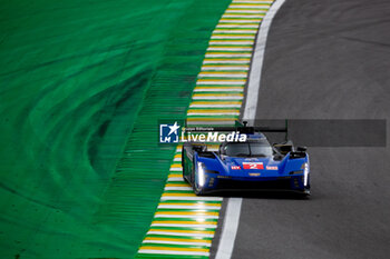 2024-07-13 - 02 BAMBER Earl (nzl), LYNN Alex (gbr), Cadillac Racing #02, Hypercar, action during the 2024 Rolex 6 Hours of Sao Paulo, 5th round of the 2024 FIA World Endurance Championship, from July 12 to 14, 2024 on the Autódromo José Carlos Pace in Interlagos, Brazil - FIA WEC - 6 HOURS OF SAO PAULO 2024 - ENDURANCE - MOTORS