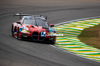 2024-07-13 - 31 FARFUS Augusto (bra), GELAEL Sean (ind), LEUNG Darren (gbr), Team WRT, BMW M4 GT3 #31, LM GT3, action during the 2024 Rolex 6 Hours of Sao Paulo, 5th round of the 2024 FIA World Endurance Championship, from July 12 to 14, 2024 on the Autódromo José Carlos Pace in Interlagos, Brazil - FIA WEC - 6 HOURS OF SAO PAULO 2024 - ENDURANCE - MOTORS