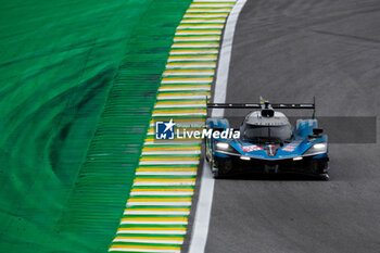 2024-07-13 - 36 VAXIVIERE Matthieu (fra), SCHUMACHER Mick (ger), LAPIERRE Nicolas (fra), Alpine Endurance Team, Alpine A424 #36, Hypercar, action during the 2024 Rolex 6 Hours of Sao Paulo, 5th round of the 2024 FIA World Endurance Championship, from July 12 to 14, 2024 on the Autódromo José Carlos Pace in Interlagos, Brazil - FIA WEC - 6 HOURS OF SAO PAULO 2024 - ENDURANCE - MOTORS