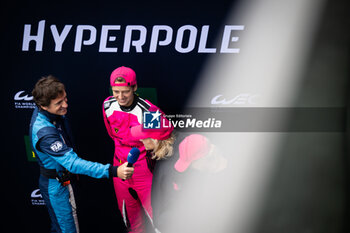 2024-07-13 - 85 BOVY Sarah (bel), FREY Rahel (swi), GATTING Michelle (dnk), Iron Dames, Lamborghini Huracan GT3 Evo2 #85, LM GT3, portrait during the 2024 Rolex 6 Hours of Sao Paulo, 5th round of the 2024 FIA World Endurance Championship, from July 11 to 14, 2024 on the Autódromo José Carlos Pace in Interlagos, Brazil - FIA WEC - 6 HOURS OF SAO PAULO 2024 - ENDURANCE - MOTORS