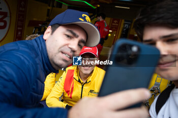 2024-07-13 - KUBICA Robert (pol), AF Corse, Ferrari 499P, portrait, autograph session during the 2024 Rolex 6 Hours of Sao Paulo, 5th round of the 2024 FIA World Endurance Championship, from July 11 to 14, 2024 on the Autódromo José Carlos Pace in Interlagos, Brazil - FIA WEC - 6 HOURS OF SAO PAULO 2024 - ENDURANCE - MOTORS