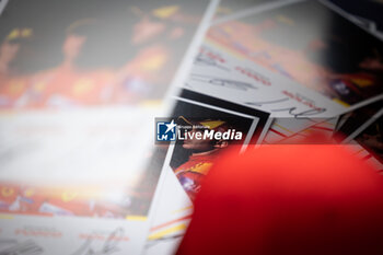 2024-07-13 - Autograph session during the 2024 Rolex 6 Hours of Sao Paulo, 5th round of the 2024 FIA World Endurance Championship, from July 11 to 14, 2024 on the Autódromo José Carlos Pace in Interlagos, Brazil - FIA WEC - 6 HOURS OF SAO PAULO 2024 - ENDURANCE - MOTORS