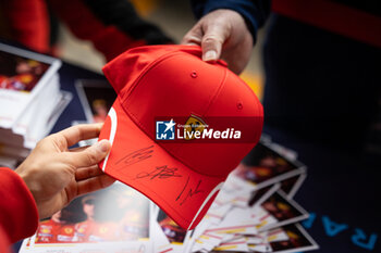 2024-07-13 - Autograph session during the 2024 Rolex 6 Hours of Sao Paulo, 5th round of the 2024 FIA World Endurance Championship, from July 11 to 14, 2024 on the Autódromo José Carlos Pace in Interlagos, Brazil - FIA WEC - 6 HOURS OF SAO PAULO 2024 - ENDURANCE - MOTORS