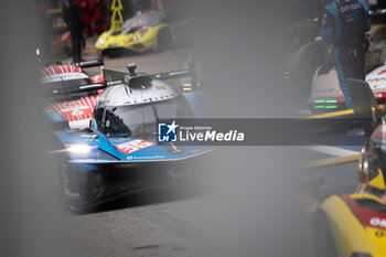 2024-07-13 - 36 VAXIVIERE Matthieu (fra), SCHUMACHER Mick (ger), LAPIERRE Nicolas (fra), Alpine Endurance Team, Alpine A424 #36, Hypercar, action during the 2024 Rolex 6 Hours of Sao Paulo, 5th round of the 2024 FIA World Endurance Championship, from July 11 to 14, 2024 on the Autódromo José Carlos Pace in Interlagos, Brazil - FIA WEC - 6 HOURS OF SAO PAULO 2024 - ENDURANCE - MOTORS