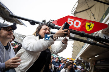 2024-07-13 - Autograph session during the 2024 Rolex 6 Hours of Sao Paulo, 5th round of the 2024 FIA World Endurance Championship, from July 11 to 14, 2024 on the Autódromo José Carlos Pace in Interlagos, Brazil - FIA WEC - 6 HOURS OF SAO PAULO 2024 - ENDURANCE - MOTORS