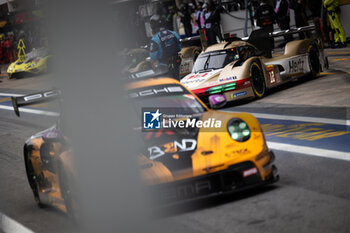 2024-07-13 - 12 STEVENS Will (gbr), NATO Norman (fra), ILOTT Callum (gbr), Hertz Team Jota, Porsche 963 #12, Hypercar, action during the 2024 Rolex 6 Hours of Sao Paulo, 5th round of the 2024 FIA World Endurance Championship, from July 11 to 14, 2024 on the Autódromo José Carlos Pace in Interlagos, Brazil - FIA WEC - 6 HOURS OF SAO PAULO 2024 - ENDURANCE - MOTORS