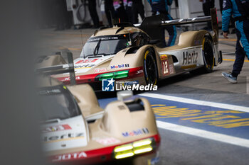 2024-07-13 - 12 STEVENS Will (gbr), NATO Norman (fra), ILOTT Callum (gbr), Hertz Team Jota, Porsche 963 #12, Hypercar, action during the 2024 Rolex 6 Hours of Sao Paulo, 5th round of the 2024 FIA World Endurance Championship, from July 11 to 14, 2024 on the Autódromo José Carlos Pace in Interlagos, Brazil - FIA WEC - 6 HOURS OF SAO PAULO 2024 - ENDURANCE - MOTORS