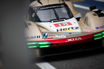 2024-07-13 - 12 STEVENS Will (gbr), NATO Norman (fra), ILOTT Callum (gbr), Hertz Team Jota, Porsche 963 #12, Hypercar, action during the 2024 Rolex 6 Hours of Sao Paulo, 5th round of the 2024 FIA World Endurance Championship, from July 11 to 14, 2024 on the Autódromo José Carlos Pace in Interlagos, Brazil - FIA WEC - 6 HOURS OF SAO PAULO 2024 - ENDURANCE - MOTORS