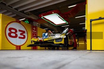 2024-07-13 - 83 KUBICA Robert (pol), SHWARTZMAN Robert (isr), YE Yifei (chn), AF Corse, Ferrari 499P #83, Hypercar, action during the 2024 Rolex 6 Hours of Sao Paulo, 5th round of the 2024 FIA World Endurance Championship, from July 11 to 14, 2024 on the Autódromo José Carlos Pace in Interlagos, Brazil - FIA WEC - 6 HOURS OF SAO PAULO 2024 - ENDURANCE - MOTORS