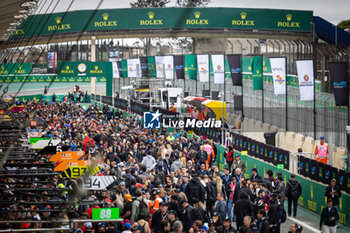 2024-07-13 - Autograph session during the 2024 Rolex 6 Hours of Sao Paulo, 5th round of the 2024 FIA World Endurance Championship, from July 11 to 14, 2024 on the Autódromo José Carlos Pace in Interlagos, Brazil - FIA WEC - 6 HOURS OF SAO PAULO 2024 - ENDURANCE - MOTORS