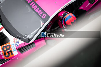 2024-07-13 - BOVY Sarah (bel), Iron Dames, Lamborghini Huracan GT3 Evo2, portrait during the 2024 Rolex 6 Hours of Sao Paulo, 5th round of the 2024 FIA World Endurance Championship, from July 11 to 14, 2024 on the Autódromo José Carlos Pace in Interlagos, Brazil - FIA WEC - 6 HOURS OF SAO PAULO 2024 - ENDURANCE - MOTORS