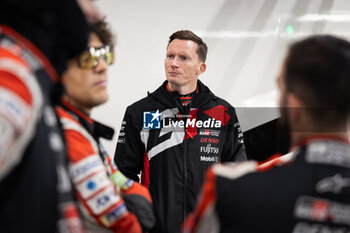 2024-07-13 - CONWAY Mike (gbr), Toyota Gazoo Racing, Toyota GR010 - Hybrid, portrait during the 2024 Rolex 6 Hours of Sao Paulo, 5th round of the 2024 FIA World Endurance Championship, from July 11 to 14, 2024 on the Autódromo José Carlos Pace in Interlagos, Brazil - FIA WEC - 6 HOURS OF SAO PAULO 2024 - ENDURANCE - MOTORS