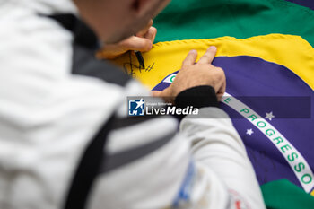 2024-07-13 - Autograph session during the 2024 Rolex 6 Hours of Sao Paulo, 5th round of the 2024 FIA World Endurance Championship, from July 11 to 14, 2024 on the Autódromo José Carlos Pace in Interlagos, Brazil - FIA WEC - 6 HOURS OF SAO PAULO 2024 - ENDURANCE - MOTORS