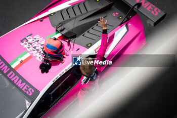 2024-07-13 - BOVY Sarah (bel), Iron Dames, Lamborghini Huracan GT3 Evo2, portrait during the 2024 Rolex 6 Hours of Sao Paulo, 5th round of the 2024 FIA World Endurance Championship, from July 11 to 14, 2024 on the Autódromo José Carlos Pace in Interlagos, Brazil - FIA WEC - 6 HOURS OF SAO PAULO 2024 - ENDURANCE - MOTORS