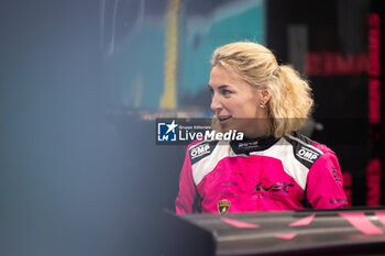 2024-07-13 - FREY Rahel (swi), Iron Dames, Lamborghini Huracan GT3 Evo2, portrait during the 2024 Rolex 6 Hours of Sao Paulo, 5th round of the 2024 FIA World Endurance Championship, from July 11 to 14, 2024 on the Autódromo José Carlos Pace in Interlagos, Brazil - FIA WEC - 6 HOURS OF SAO PAULO 2024 - ENDURANCE - MOTORS