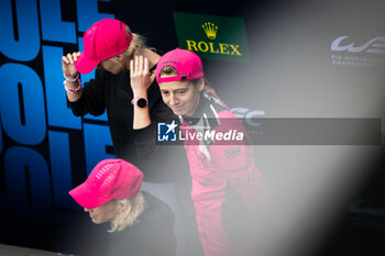 2024-07-13 - 85 BOVY Sarah (bel), FREY Rahel (swi), GATTING Michelle (dnk), Iron Dames, Lamborghini Huracan GT3 Evo2 #85, LM GT3 during the 2024 Rolex 6 Hours of Sao Paulo, 5th round of the 2024 FIA World Endurance Championship, from July 11 to 14, 2024 on the Autódromo José Carlos Pace in Interlagos, Brazil - FIA WEC - 6 HOURS OF SAO PAULO 2024 - ENDURANCE - MOTORS