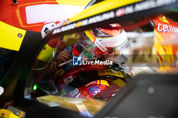 2024-07-13 - FUOCO Antonio (ita), Ferrari AF Corse, Ferrari 499P, portrait during the 2024 Rolex 6 Hours of Sao Paulo, 5th round of the 2024 FIA World Endurance Championship, from July 11 to 14, 2024 on the Autódromo José Carlos Pace in Interlagos, Brazil - FIA WEC - 6 HOURS OF SAO PAULO 2024 - ENDURANCE - MOTORS