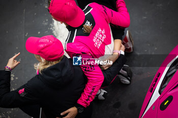 2024-07-13 - 85 BOVY Sarah (bel), FREY Rahel (swi), GATTING Michelle (dnk), Iron Dames, Lamborghini Huracan GT3 Evo2 #85, LM GT3 during the 2024 Rolex 6 Hours of Sao Paulo, 5th round of the 2024 FIA World Endurance Championship, from July 11 to 14, 2024 on the Autódromo José Carlos Pace in Interlagos, Brazil - FIA WEC - 6 HOURS OF SAO PAULO 2024 - ENDURANCE - MOTORS