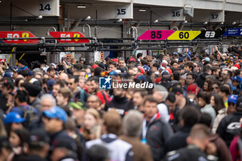 2024-07-13 - Autograph session during the 2024 Rolex 6 Hours of Sao Paulo, 5th round of the 2024 FIA World Endurance Championship, from July 11 to 14, 2024 on the Autódromo José Carlos Pace in Interlagos, Brazil - FIA WEC - 6 HOURS OF SAO PAULO 2024 - ENDURANCE - MOTORS