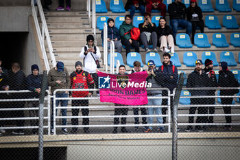 2024-07-13 - Iron Dames fans during the 2024 Rolex 6 Hours of Sao Paulo, 5th round of the 2024 FIA World Endurance Championship, from July 11 to 14, 2024 on the Autódromo José Carlos Pace in Interlagos, Brazil - FIA WEC - 6 HOURS OF SAO PAULO 2024 - ENDURANCE - MOTORS