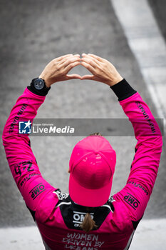 2024-07-13 - BOVY Sarah (bel), Iron Dames, Lamborghini Huracan GT3 Evo2, portrait during the 2024 Rolex 6 Hours of Sao Paulo, 5th round of the 2024 FIA World Endurance Championship, from July 11 to 14, 2024 on the Autódromo José Carlos Pace in Interlagos, Brazil - FIA WEC - 6 HOURS OF SAO PAULO 2024 - ENDURANCE - MOTORS