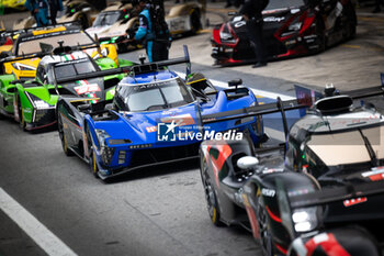 2024-07-13 - 02 BAMBER Earl (nzl), LYNN Alex (gbr), Cadillac Racing #02, Hypercar, action during the 2024 Rolex 6 Hours of Sao Paulo, 5th round of the 2024 FIA World Endurance Championship, from July 11 to 14, 2024 on the Autódromo José Carlos Pace in Interlagos, Brazil - FIA WEC - 6 HOURS OF SAO PAULO 2024 - ENDURANCE - MOTORS