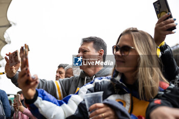 2024-07-13 - Autograph session during the 2024 Rolex 6 Hours of Sao Paulo, 5th round of the 2024 FIA World Endurance Championship, from July 11 to 14, 2024 on the Autódromo José Carlos Pace in Interlagos, Brazil - FIA WEC - 6 HOURS OF SAO PAULO 2024 - ENDURANCE - MOTORS