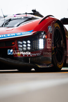 2024-07-13 - 51 PIER GUIDI Alessandro (ita), CALADO James (gbr), GIOVINAZZI Antonio (ita), Ferrari AF Corse, Ferrari 499P #51, Hypercar, action during the 2024 Rolex 6 Hours of Sao Paulo, 5th round of the 2024 FIA World Endurance Championship, from July 11 to 14, 2024 on the Autódromo José Carlos Pace in Interlagos, Brazil - FIA WEC - 6 HOURS OF SAO PAULO 2024 - ENDURANCE - MOTORS