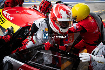 2024-07-13 - HERIAU François (fra), Vista AF Corse, Ferrari 296 GT3, portrait during the 2024 Rolex 6 Hours of Sao Paulo, 5th round of the 2024 FIA World Endurance Championship, from July 11 to 14, 2024 on the Autódromo José Carlos Pace in Interlagos, Brazil - FIA WEC - 6 HOURS OF SAO PAULO 2024 - ENDURANCE - MOTORS