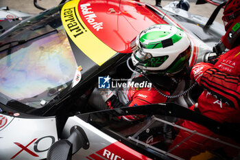 2024-07-13 - MANN Simon (usa), Vista AF Corse, Ferrari 296 GT3, portrait during the 2024 Rolex 6 Hours of Sao Paulo, 5th round of the 2024 FIA World Endurance Championship, from July 11 to 14, 2024 on the Autódromo José Carlos Pace in Interlagos, Brazil - FIA WEC - 6 HOURS OF SAO PAULO 2024 - ENDURANCE - MOTORS