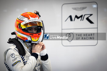 2024-07-13 - RIBERAS Alex (spa), Heart of Racing Team, Aston Martin Vantage GT3, portrait during the 2024 Rolex 6 Hours of Sao Paulo, 5th round of the 2024 FIA World Endurance Championship, from July 11 to 14, 2024 on the Autódromo José Carlos Pace in Interlagos, Brazil - FIA WEC - 6 HOURS OF SAO PAULO 2024 - ENDURANCE - MOTORS