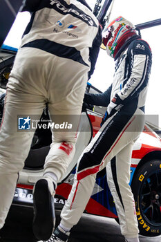 2024-07-13 - GELAEL Sean (ind), Team WRT, BMW M4 GT3, portrait during the 2024 Rolex 6 Hours of Sao Paulo, 5th round of the 2024 FIA World Endurance Championship, from July 11 to 14, 2024 on the Autódromo José Carlos Pace in Interlagos, Brazil - FIA WEC - 6 HOURS OF SAO PAULO 2024 - ENDURANCE - MOTORS