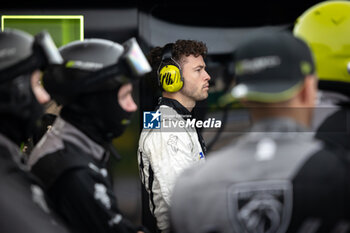 2024-07-13 - JENSEN Mikkel (dnk), Peugeot TotalEnergies, Peugeot 9x8, portrait during the 2024 Rolex 6 Hours of Sao Paulo, 5th round of the 2024 FIA World Endurance Championship, from July 11 to 14, 2024 on the Autódromo José Carlos Pace in Interlagos, Brazil - FIA WEC - 6 HOURS OF SAO PAULO 2024 - ENDURANCE - MOTORS