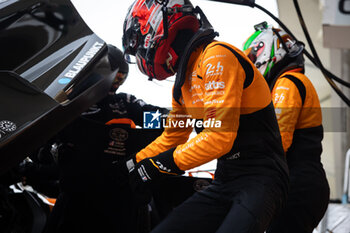 2024-07-13 - SAUCY Grégoire (swi), United Autosports, McLaren 720S GT3 Evo, portrait during the 2024 Rolex 6 Hours of Sao Paulo, 5th round of the 2024 FIA World Endurance Championship, from July 11 to 14, 2024 on the Autódromo José Carlos Pace in Interlagos, Brazil - FIA WEC - 6 HOURS OF SAO PAULO 2024 - ENDURANCE - MOTORS