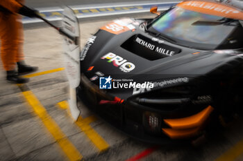 2024-07-13 - 59 SAUCY Grégoire (swi), COTTINGHAM James (gbr), COSTA Nicolas (bra), United Autosports, McLaren 720S GT3 Evo #59, LM GT3, action during the 2024 Rolex 6 Hours of Sao Paulo, 5th round of the 2024 FIA World Endurance Championship, from July 11 to 14, 2024 on the Autódromo José Carlos Pace in Interlagos, Brazil - FIA WEC - 6 HOURS OF SAO PAULO 2024 - ENDURANCE - MOTORS