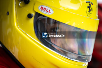 2024-07-13 - Mechanic Ferrari AF Corse during the 2024 Rolex 6 Hours of Sao Paulo, 5th round of the 2024 FIA World Endurance Championship, from July 11 to 14, 2024 on the Autódromo José Carlos Pace in Interlagos, Brazil - FIA WEC - 6 HOURS OF SAO PAULO 2024 - ENDURANCE - MOTORS