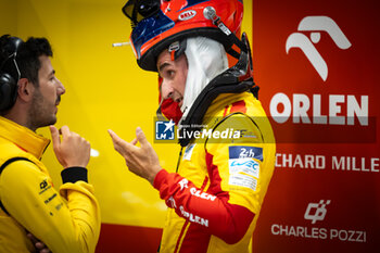 2024-07-13 - KUBICA Robert (pol), AF Corse, Ferrari 499P, portrait during the 2024 Rolex 6 Hours of Sao Paulo, 5th round of the 2024 FIA World Endurance Championship, from July 11 to 14, 2024 on the Autódromo José Carlos Pace in Interlagos, Brazil - FIA WEC - 6 HOURS OF SAO PAULO 2024 - ENDURANCE - MOTORS