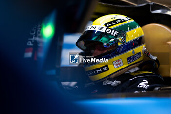 2024-07-13 - MILESI Charles (fra), Alpine Endurance Team, Alpine A424, portrait during the 2024 Rolex 6 Hours of Sao Paulo, 5th round of the 2024 FIA World Endurance Championship, from July 11 to 14, 2024 on the Autódromo José Carlos Pace in Interlagos, Brazil - FIA WEC - 6 HOURS OF SAO PAULO 2024 - ENDURANCE - MOTORS