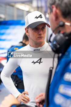 2024-07-13 - SCHUMACHER Mick (ger), Alpine Endurance Team, Alpine A424, portrait during the 2024 Rolex 6 Hours of Sao Paulo, 5th round of the 2024 FIA World Endurance Championship, from July 11 to 14, 2024 on the Autódromo José Carlos Pace in Interlagos, Brazil - FIA WEC - 6 HOURS OF SAO PAULO 2024 - ENDURANCE - MOTORS