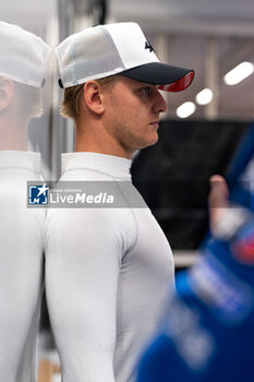 2024-07-13 - SCHUMACHER Mick (ger), Alpine Endurance Team, Alpine A424, portrait during the 2024 Rolex 6 Hours of Sao Paulo, 5th round of the 2024 FIA World Endurance Championship, from July 11 to 14, 2024 on the Autódromo José Carlos Pace in Interlagos, Brazil - FIA WEC - 6 HOURS OF SAO PAULO 2024 - ENDURANCE - MOTORS