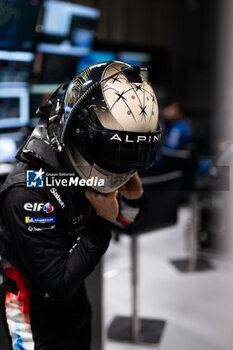 2024-07-13 - SCHUMACHER Mick (ger), Alpine Endurance Team, Alpine A424, portrait during the 2024 Rolex 6 Hours of Sao Paulo, 5th round of the 2024 FIA World Endurance Championship, from July 11 to 14, 2024 on the Autódromo José Carlos Pace in Interlagos, Brazil - FIA WEC - 6 HOURS OF SAO PAULO 2024 - ENDURANCE - MOTORS