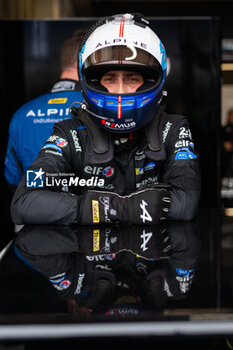 2024-07-13 - HABSBURG-LOTHRINGEN Ferdinand (aut), Alpine Endurance Team, Alpine A424, portrait during the 2024 Rolex 6 Hours of Sao Paulo, 5th round of the 2024 FIA World Endurance Championship, from July 11 to 14, 2024 on the Autódromo José Carlos Pace in Interlagos, Brazil - FIA WEC - 6 HOURS OF SAO PAULO 2024 - ENDURANCE - MOTORS