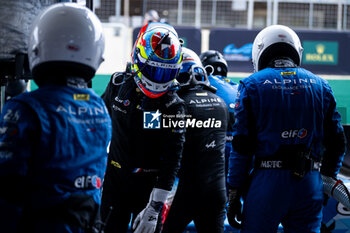 2024-07-13 - VAXIVIERE Matthieu (fra), Alpine Endurance Team, Alpine A424, portrait during the 2024 Rolex 6 Hours of Sao Paulo, 5th round of the 2024 FIA World Endurance Championship, from July 11 to 14, 2024 on the Autódromo José Carlos Pace in Interlagos, Brazil - FIA WEC - 6 HOURS OF SAO PAULO 2024 - ENDURANCE - MOTORS