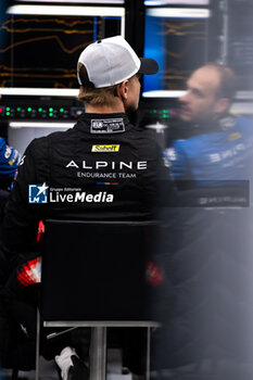 2024-07-13 - SCHUMACHER Mick (ger), Alpine Endurance Team, Alpine A424, portrait during the 2024 Rolex 6 Hours of Sao Paulo, 5th round of the 2024 FIA World Endurance Championship, from July 11 to 14, 2024 on the Autódromo José Carlos Pace in Interlagos, Brazil - FIA WEC - 6 HOURS OF SAO PAULO 2024 - ENDURANCE - MOTORS